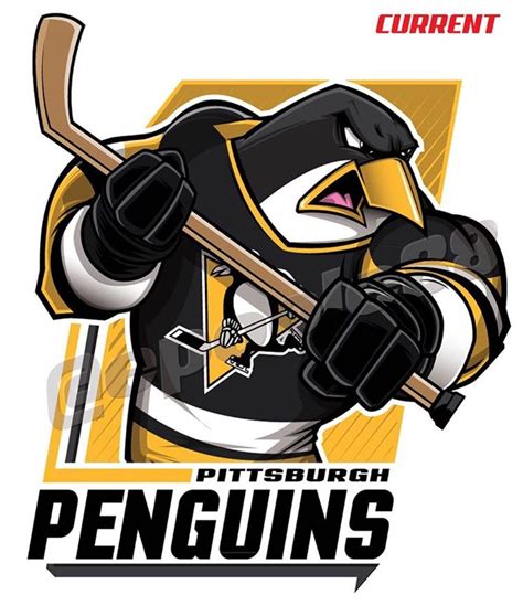 Nhl Logos Hockey Logos Nhl Hockey Sports Logos Penguin Drawing Penguin Art Pittsburgh