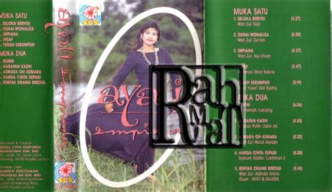 Putik pauh delima batu, anak sembilang di tapak tangan; AYATI - IMPIANA (1993) | Nostalgia Lagu-Lagu Melayu