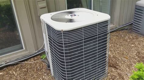 Central air can make every room in your house feel nice and cool, unlike window units that typically only cool one area at a time. Lennox elite series Air Conditioner Starting up - YouTube