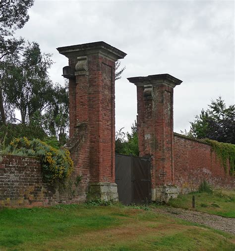 Great news!!!you're in the right place for brick gate. Gate piers near Hamstead Marshall (5) © Stephen Richards ...