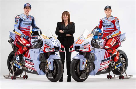 2023 Gresini MotoGP Team Unveiled | Motorcycle News