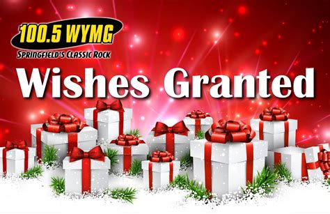 100 5 Wymg’s Christmas Wish Wishes Granted 100 5 Wymg