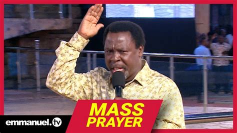 It is also the most subscribed christian ministry youtube channel worldwide with over 1,000,000 subscribers as of january 2019. REMOVE THE DEVIL'S HAND!!! | TB Joshua Mass Prayer ...