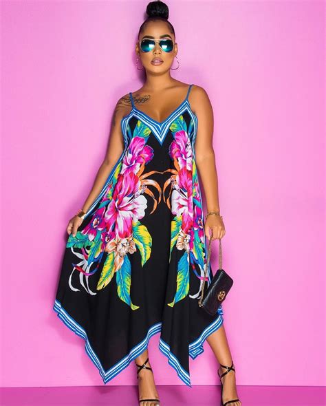 Colorful Elegant Summer Dress - New Trendy Irregular Style