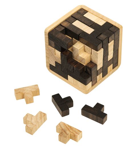 It came with instructions to put it back together.i put the video in reverse to see if anyone wouldn't notice.at. wooden puzzles wood brain teasers take apart puzzles