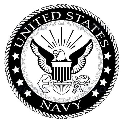 United States Army Logo Black And White Goimages User