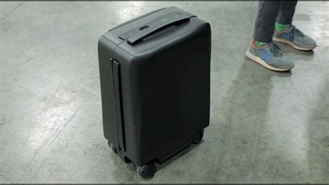 Forwardx Ai Self Following Suitcase Youtube