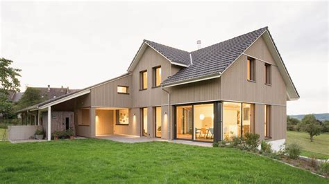 Schweizer Magazin Für Bauen Wohnen Haus Und Garten Häuser Modernisieren