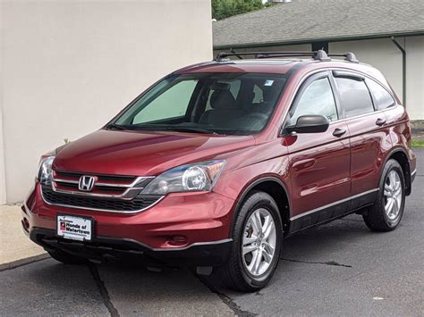 Pre Owned 2010 Honda Cr V Ex Sport Utility In Old Saybrook 24466a