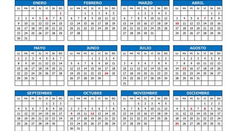 Calendario laboral 2023 qué días serán festivos en la Comunitat