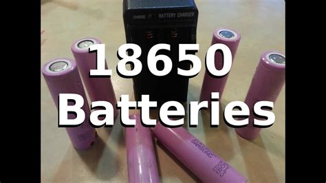 You'll get a real charge out of the answer. 18650 Batteries Inside Laptop Battery - YouTube
