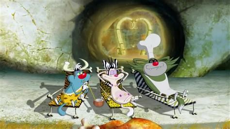 Oggy And The Cockroaches The Movie 2013 Full Hd 24vdo