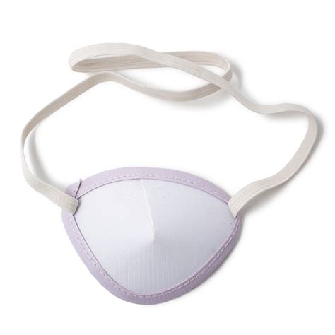 Eye Patches White Elastic Large Elastic Eye Patches Bernell