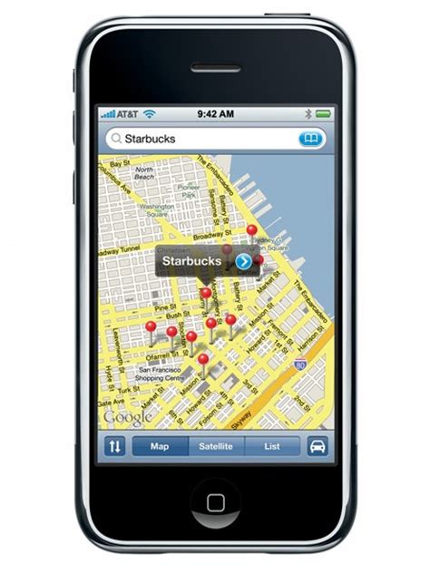 But google and microsoft make excellent ios apps too. Decision To Include Google Maps On The Original 2007 ...