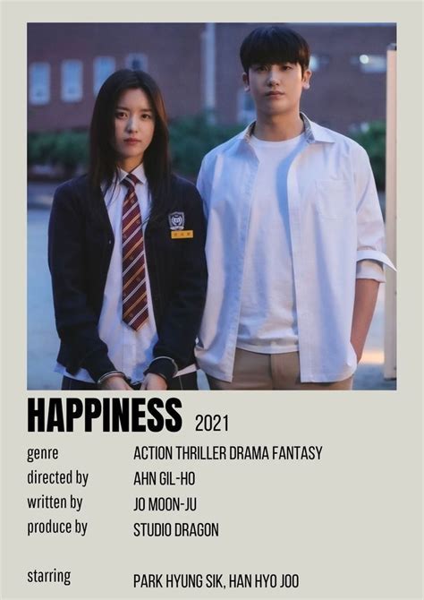 Póster K drama Happiness в г Хорошие фильмы Корейская драма Постер фильма
