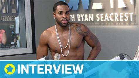 Jason Derulo Goes Shirtless Interview On Air With Ryan Seacrest Youtube