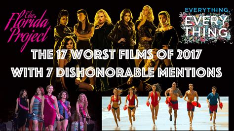 the 17 worst films of 2017 with 7 dishonorable mentions we live entertainment