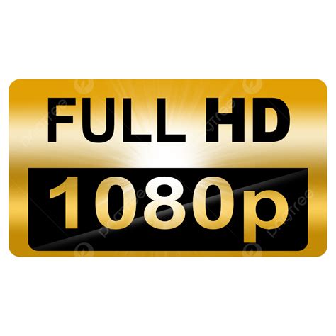 1080p Full Hd Icon Transparent 1080p Full Hd 1080p Video Png