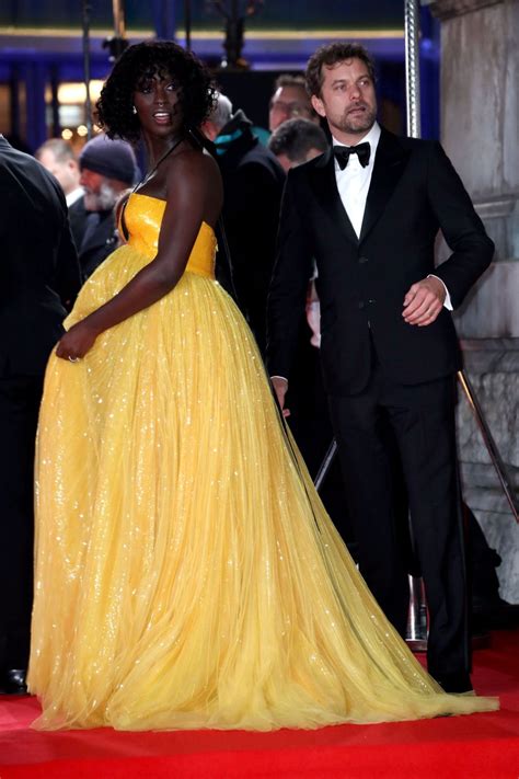 Joshua Jackson Jodie Turner Smith Dazzle At 2020 Baftas