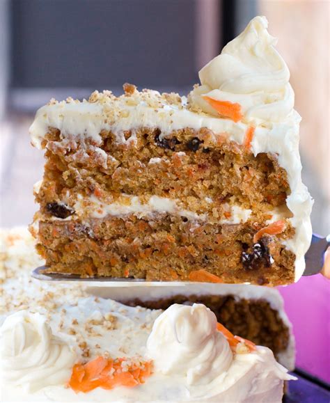 Vegan Carrot Cake Recipe With The Best Vegan Frosting