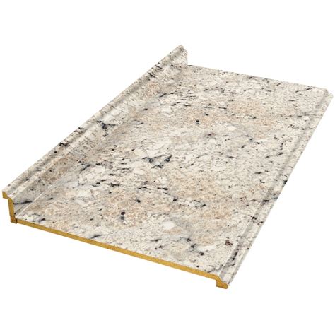 It's important to figure out square footage. Shop VTI Fine Laminate Countertops 12-ft Ouro Romano ...