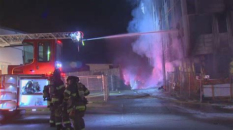 Seattle Fire Crews Battle Two Large Structure Fires Overnight