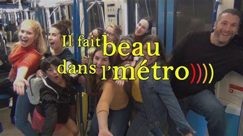 Doigter Dans Le Metro Language Fr Personnages Dans Le Metro
