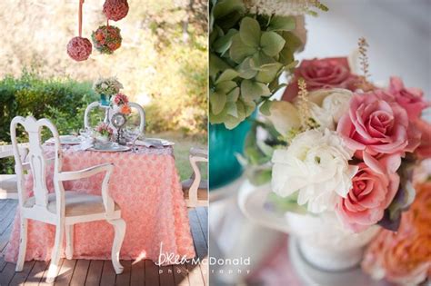 Brea Mcdonald Photography Flowers By Soiree Floral Linens And Table