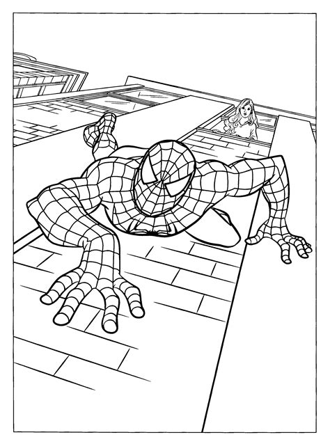 Coloriage Spiderman Coloriage Spiderman Images And Photos Finder