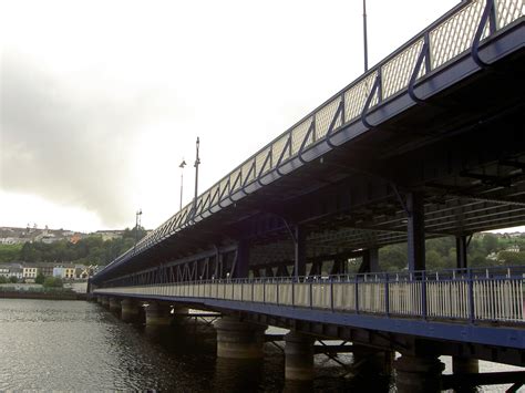Craigavon Bridge In Derry Ireland Image Free Stock Photo Public