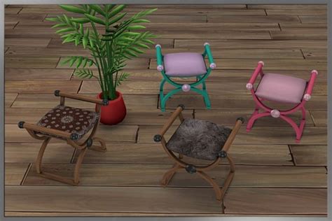 Blackys Sims 4 Zoo The Breakthrough Chair By Cappu • Sims 4 Downloads