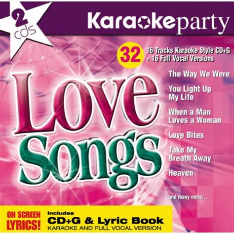 love songs karaoke love songs music