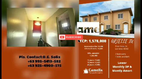 Camella Homes Your Dreamed Community Youtube