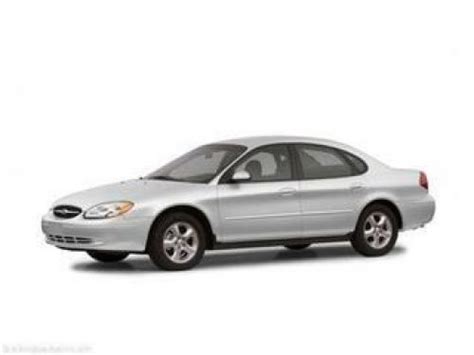 Purchase Used 2003 Ford Taurus Se In 250 Broad St New Castle Indiana