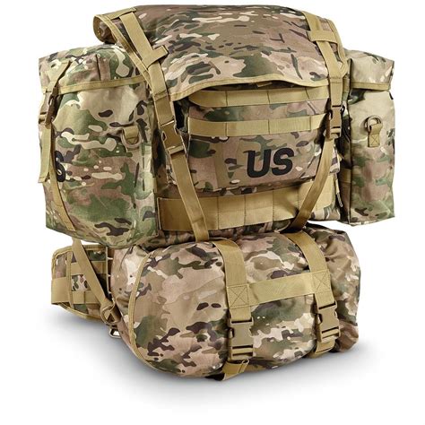 Us Military Surplus Pack With Frame New Military Rucksack