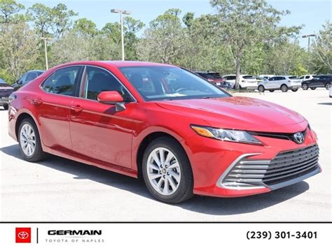 New 2023 Toyota Camry Le 4dr Car In Naples Pu167647 Germain Toyota