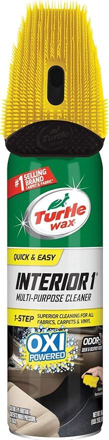Turtle Wax T R W Oxy Interior Multi Purpose Cleaner And Stain