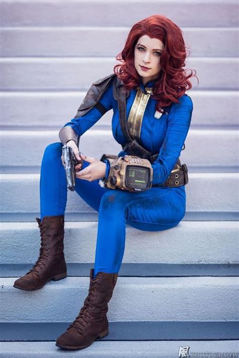 Vault Dweller From Fallout Cosplay Fallout Cosplay Cosplay Vault