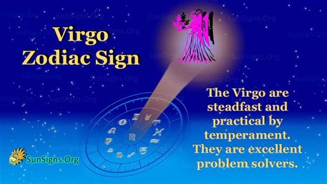 Virgo Zodiac Sign Facts Traits Money And Compatibility Sunsignsorg