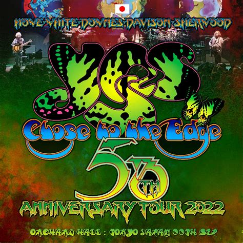 コレクターズcd イエス 2022年日本公演9月6日東京 Yes Close To The Edge 50th Anniversary