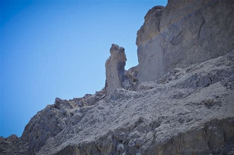 Lots Wife Pillar Of Salt Mount Sodom Dead Sea District Israel A