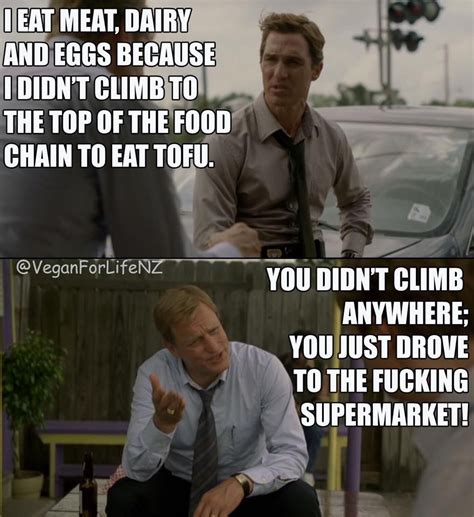 When Meat Eaters Think They Are On The Top Of The Food Chain Vegan Meme Vegan Humor Vegan