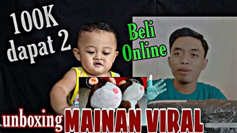 Unboxing Mainan Viral Youtube