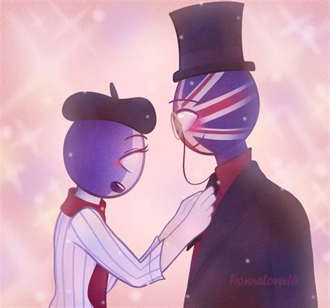 Countryhumans Uk X France By Fionnalover16 On Deviantart