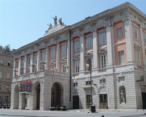 Trieste Teatro Giuseppe Verdi Il Teatro Verdi Nato Con Flickr