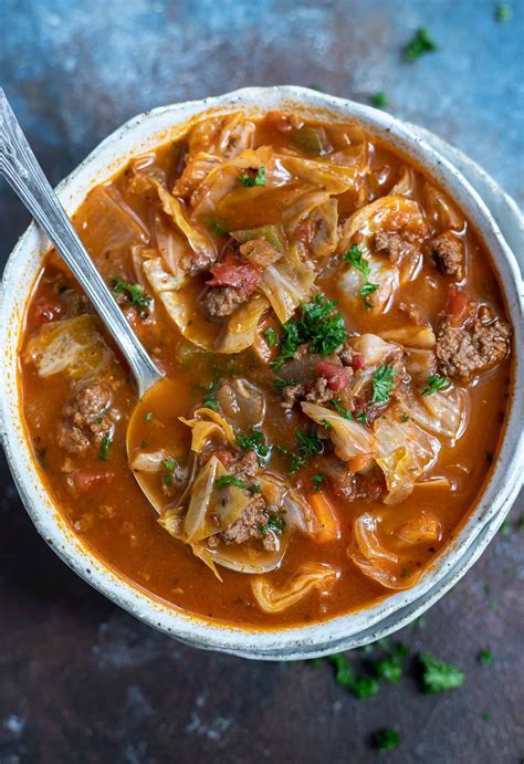The chinese cabbage soup is my favorite food. BEEF CABBAGE SOUP RECIPE {KETO} + WonkyWonderful