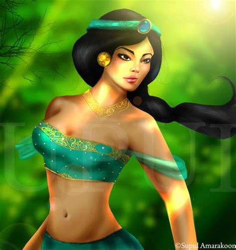 Princess Jasmine Fan Art By Supztermc On Deviantart