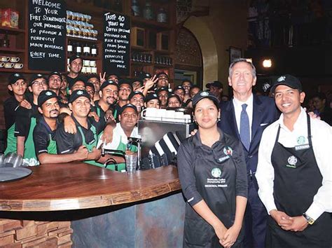 Amid Gloom Starbucks Looks Towards India With Optimism Business