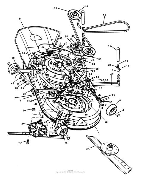 Snapper 42 Inch Deck Belt Diagram General Wiring Diagram