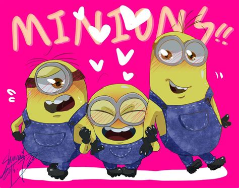 On Deviantart Minion Art